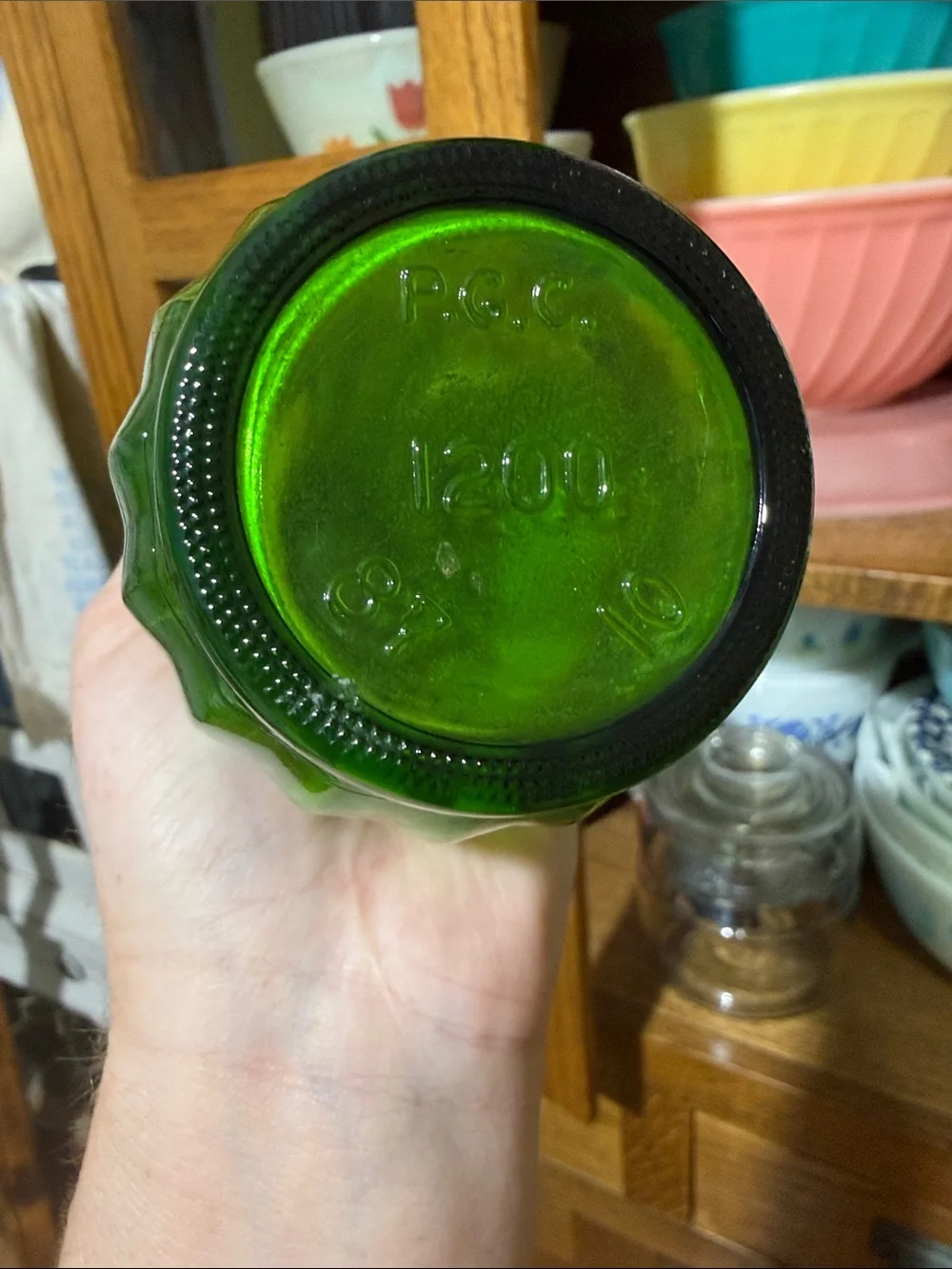 C.C vintage emerald